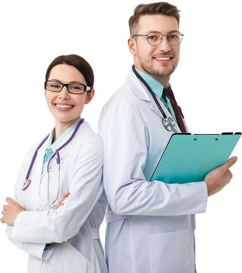 happy doctor
