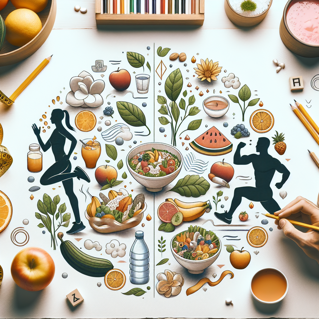 Gambar Pola Hidup Sehat: Inspirasi Visual untuk Kehidupan Lebih Baik