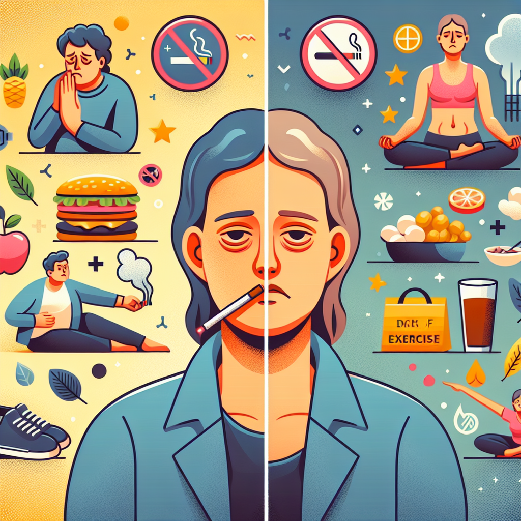 Dampak Pola Hidup Tidak Sehat Terhadap Kesehatan Mental dan Fisik