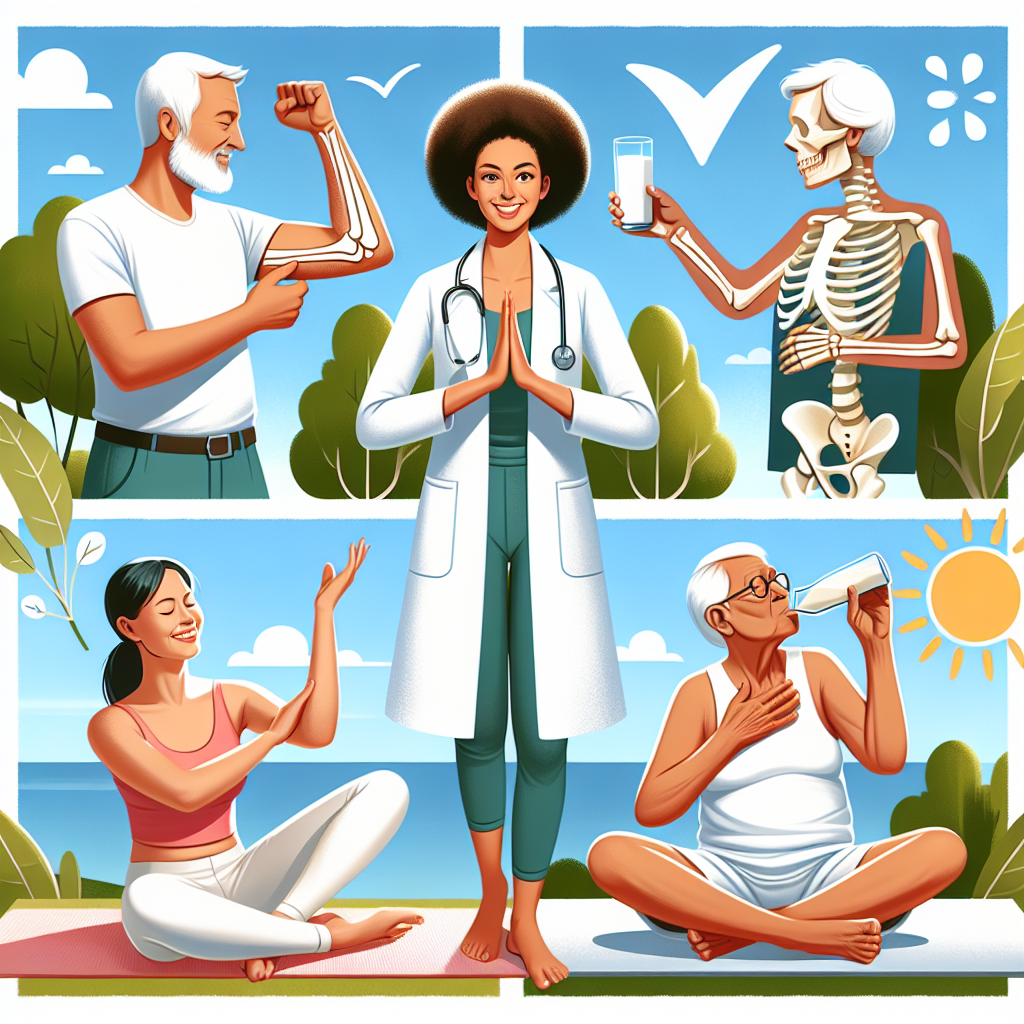 Tips Ampuh Menjaga Kesehatan Tulang Secara Alami