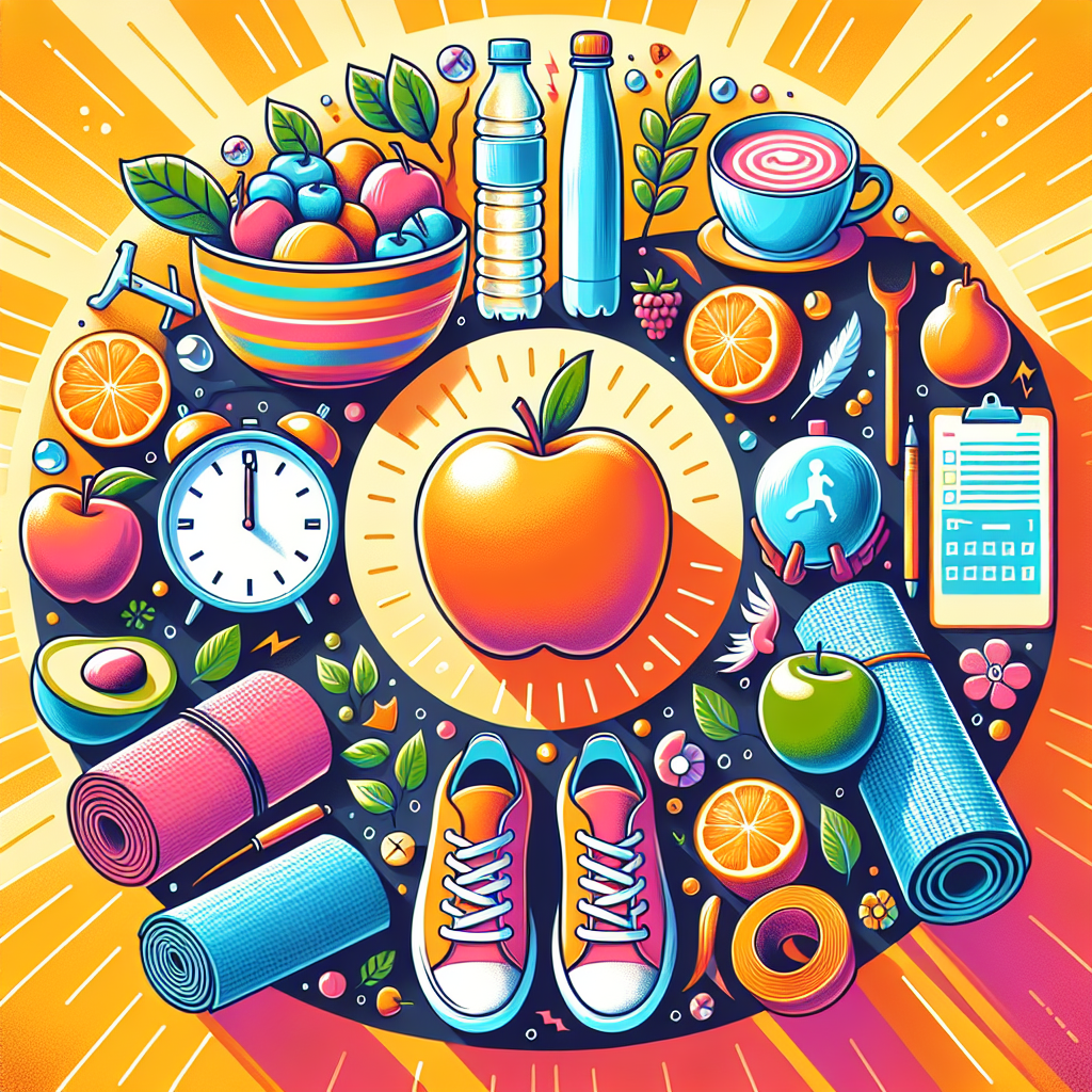 Tips Efektif Menerapkan Pola Hidup Sehat dalam Kehidupan Sehari-hari