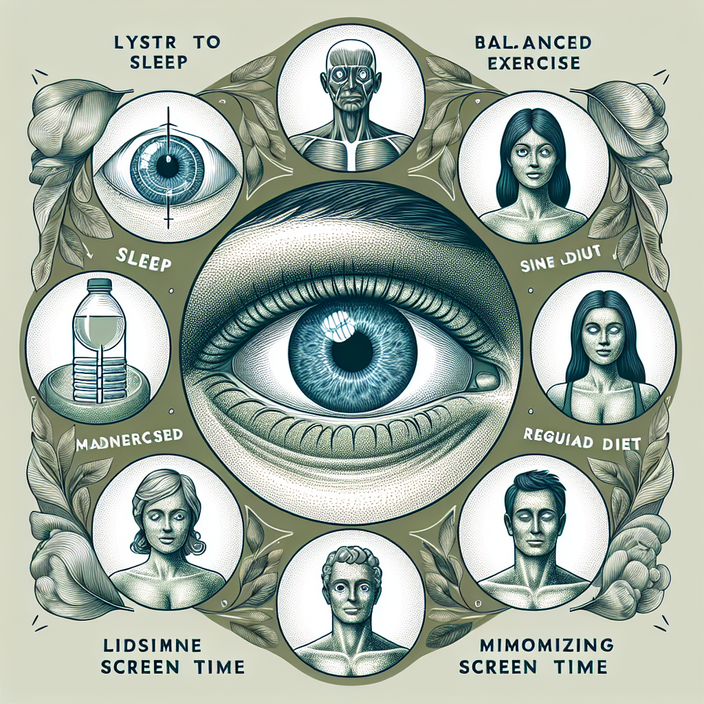 Tips Efektif Menjaga Kesehatan Mata dengan Cara Alami