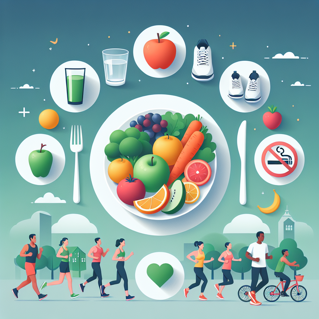 Pola Hidup Sehat Menurut WHO: Panduan Menghadapi Tantangan Kesehatan