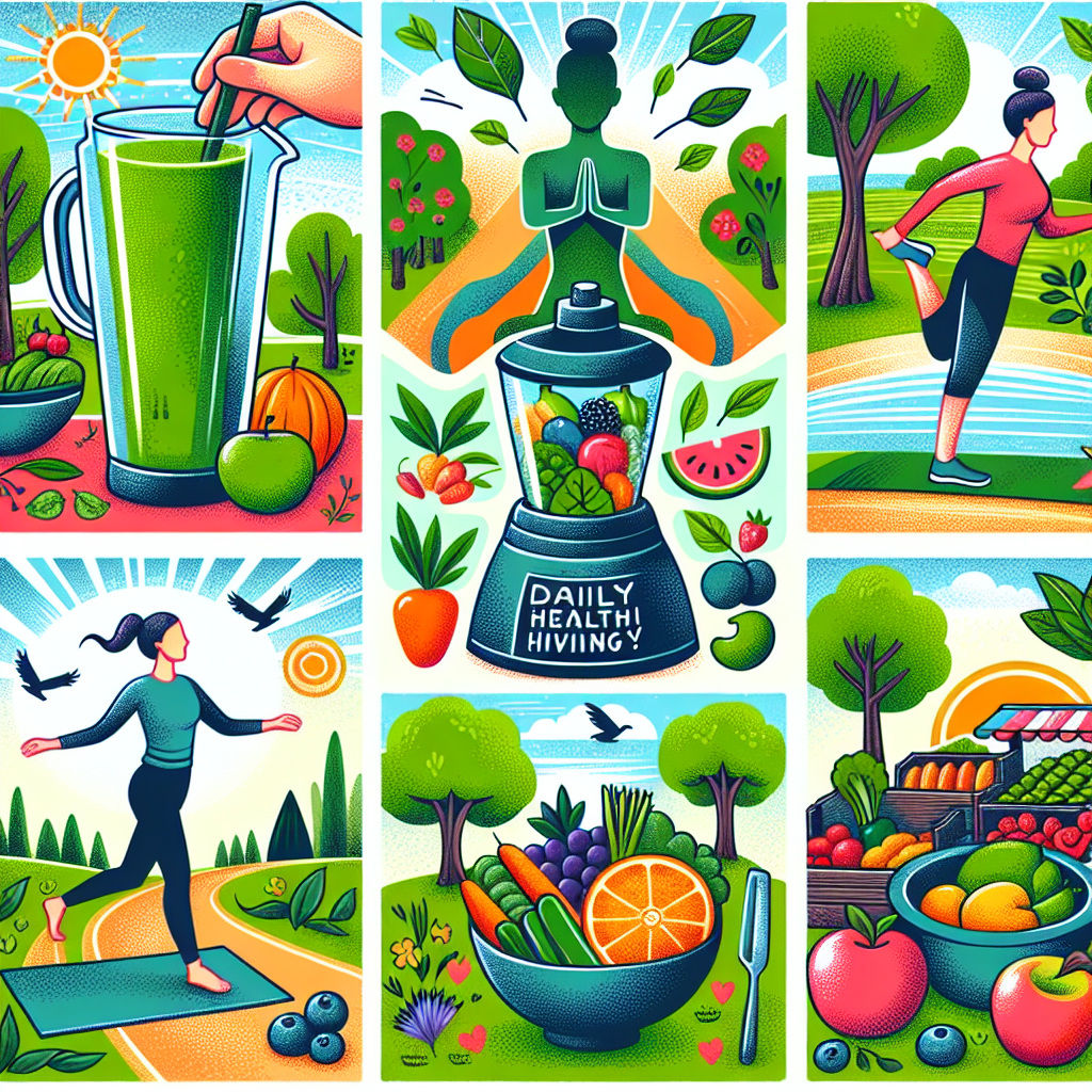 Tips Hidup Sehat yang Bisa Kamu Terapkan Sehari-hari