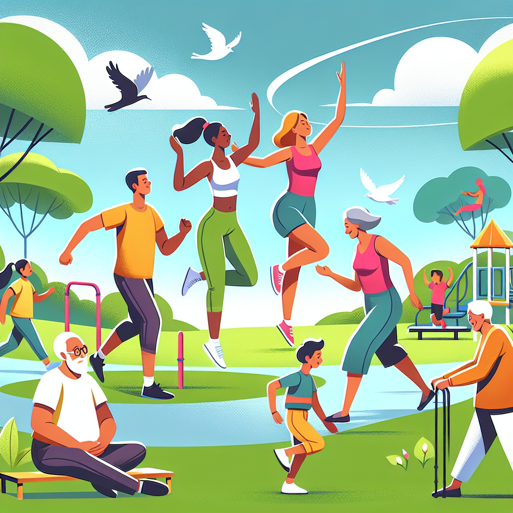 Tips Hidup Sehat untuk Semua Usia Cara Mudah untuk Menerapkannya