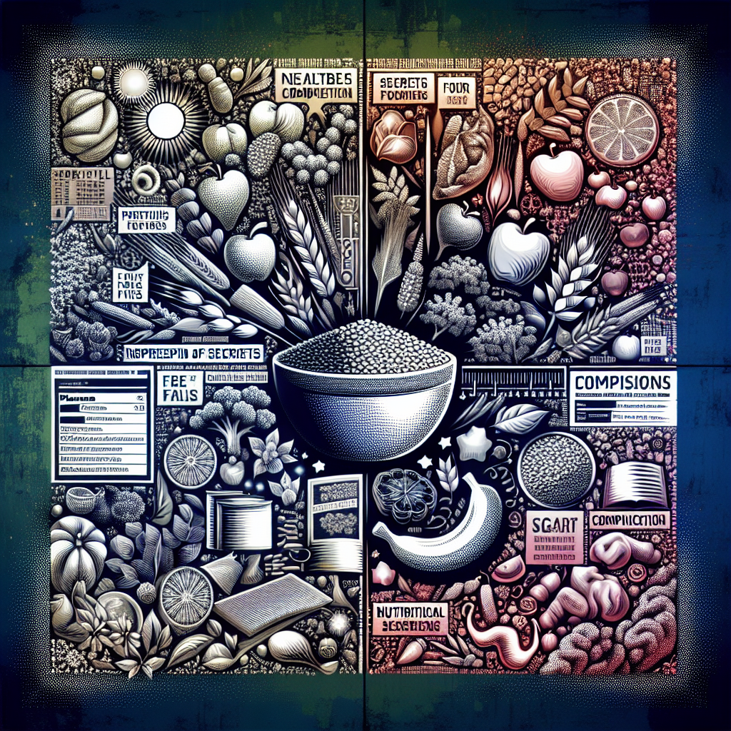 Rahasia di Balik Komposisi Makanan Empat Sehat Lima Sempurna untuk