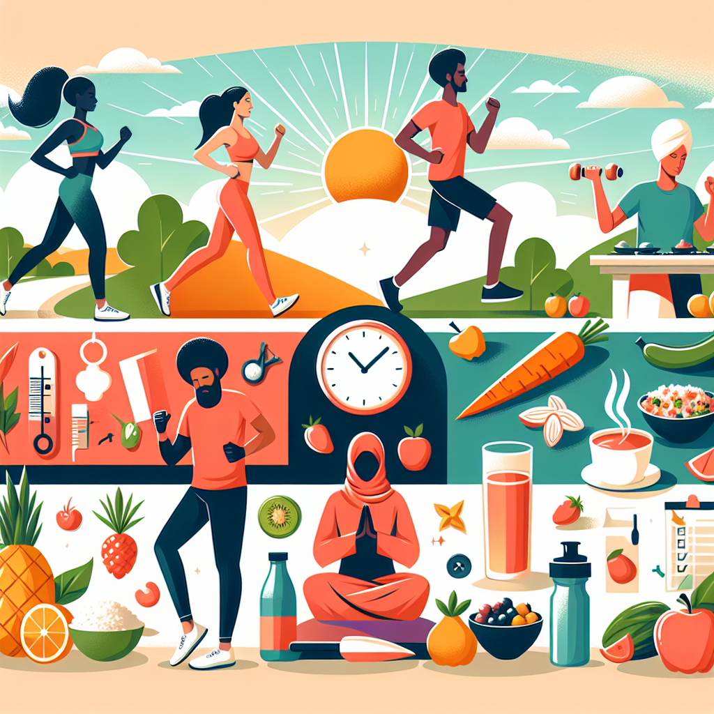 Tips Praktis Menerapkan Pola Hidup Sehat dalam Kehidupan Sehari-Hari