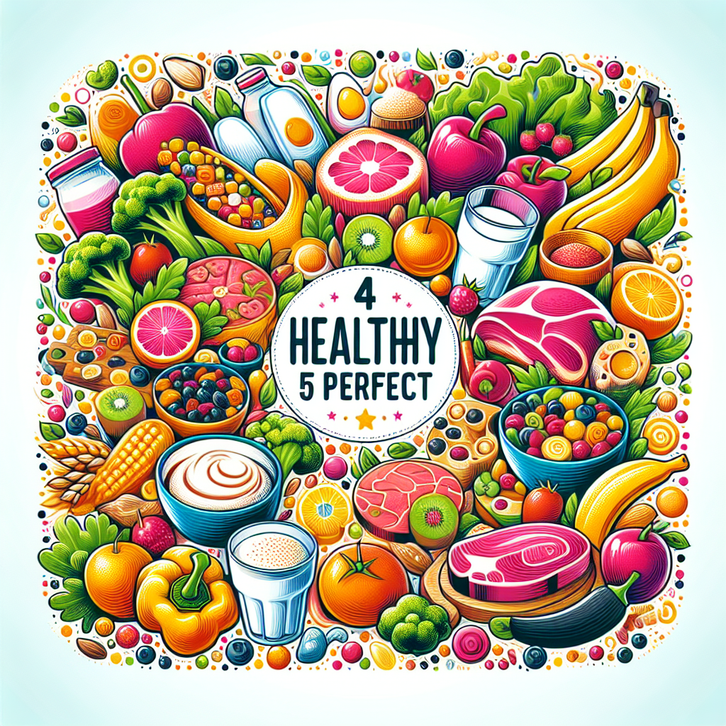 Manfaat dan Pentingnya Makanan 4 Sehat 5 Sempurna bagi Kesehatan Tubuh