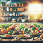 Menyiasati Menu Seharian dengan Makanan Sehat dan Lezat