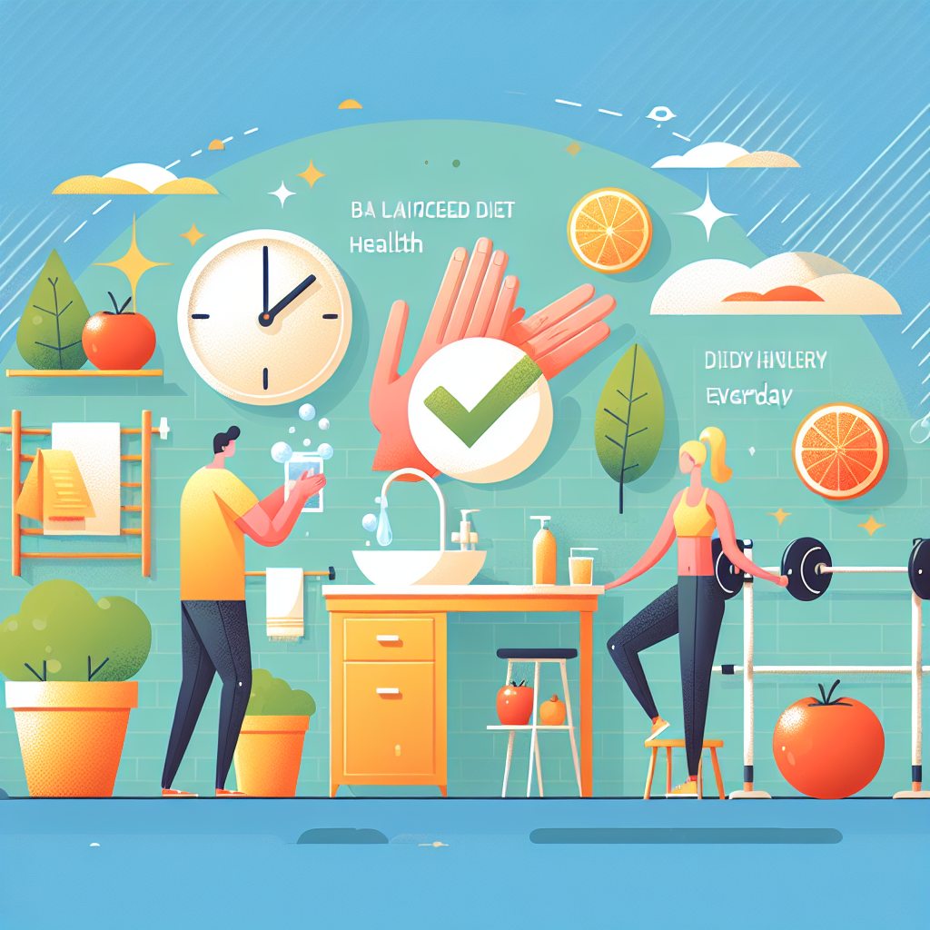 Tips Ampuh Menerapkan Hidup Bersih dan Sehat dalam Kehidupan Sehari-hari