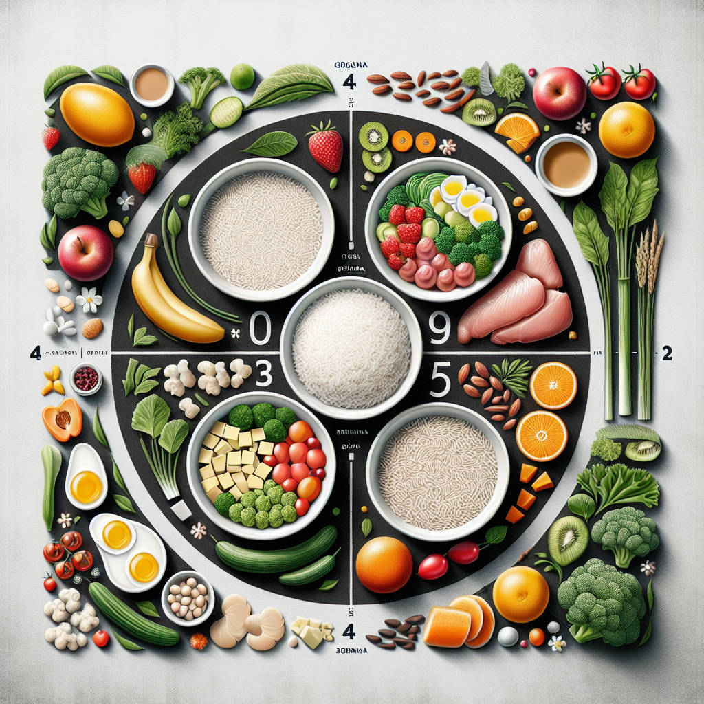 Makanan 4 Sehat 5 Sempurna yang Menyegarkan Tubuh Setiap Hari