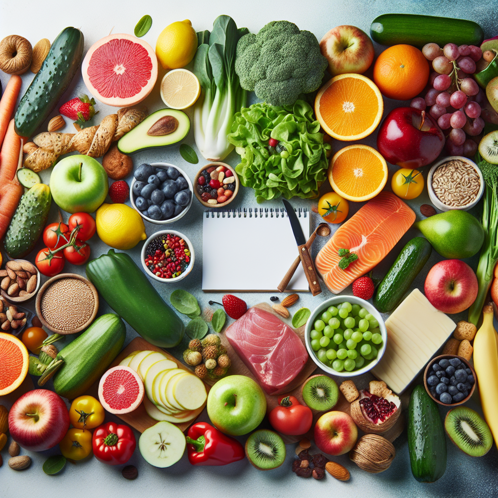 Kreasi Gambar Makanan Sehat yang Menginspirasi Hidup Lebih Baik