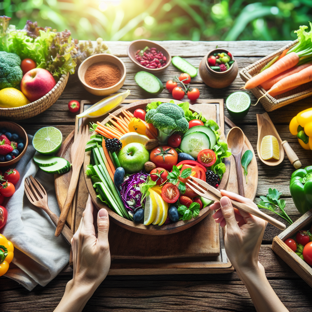 Ide Iklan Makanan Sehat yang Menarik Perhatian