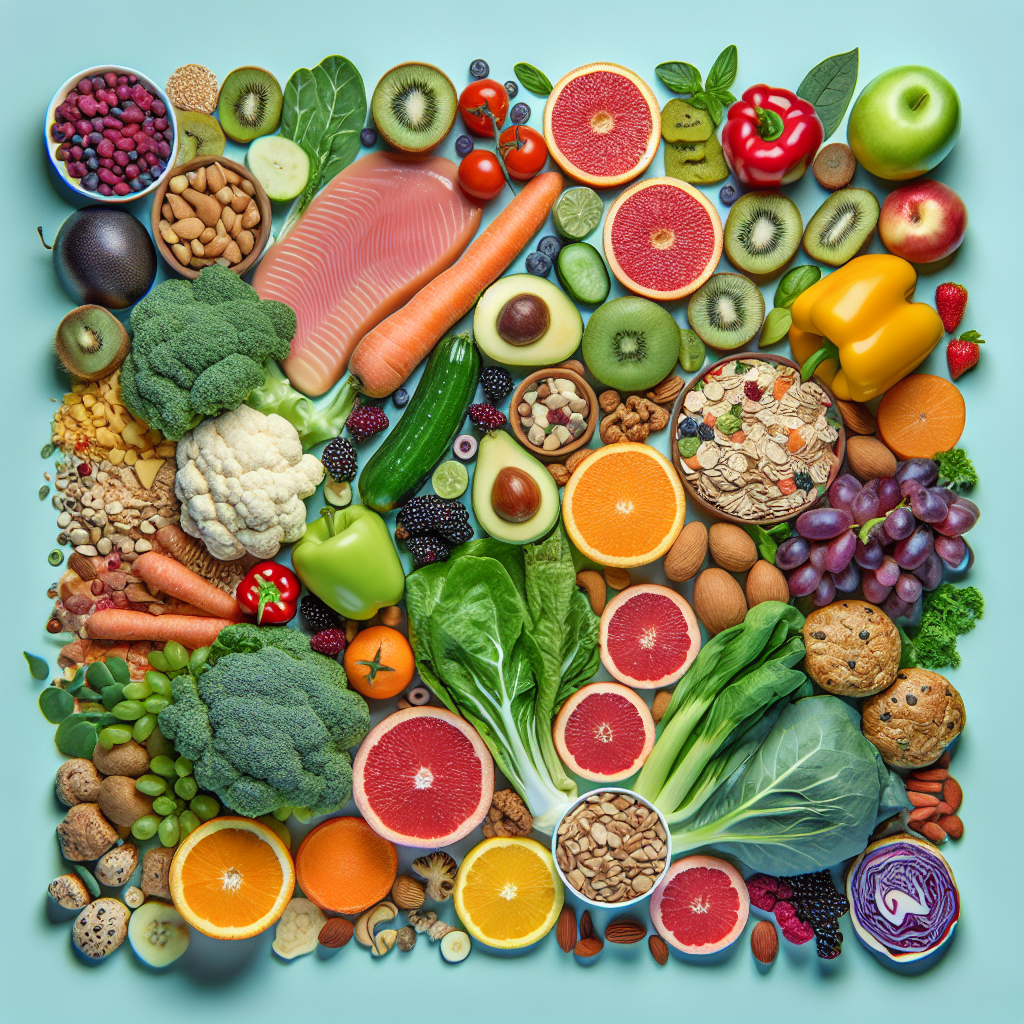 Pilihan Menu Makanan Sehat dan Bergizi untuk Kesehatan Optimal