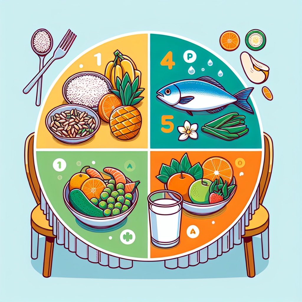 Gambar Makanan 4 Sehat 5 Sempurna untuk Menu Sehari-hari