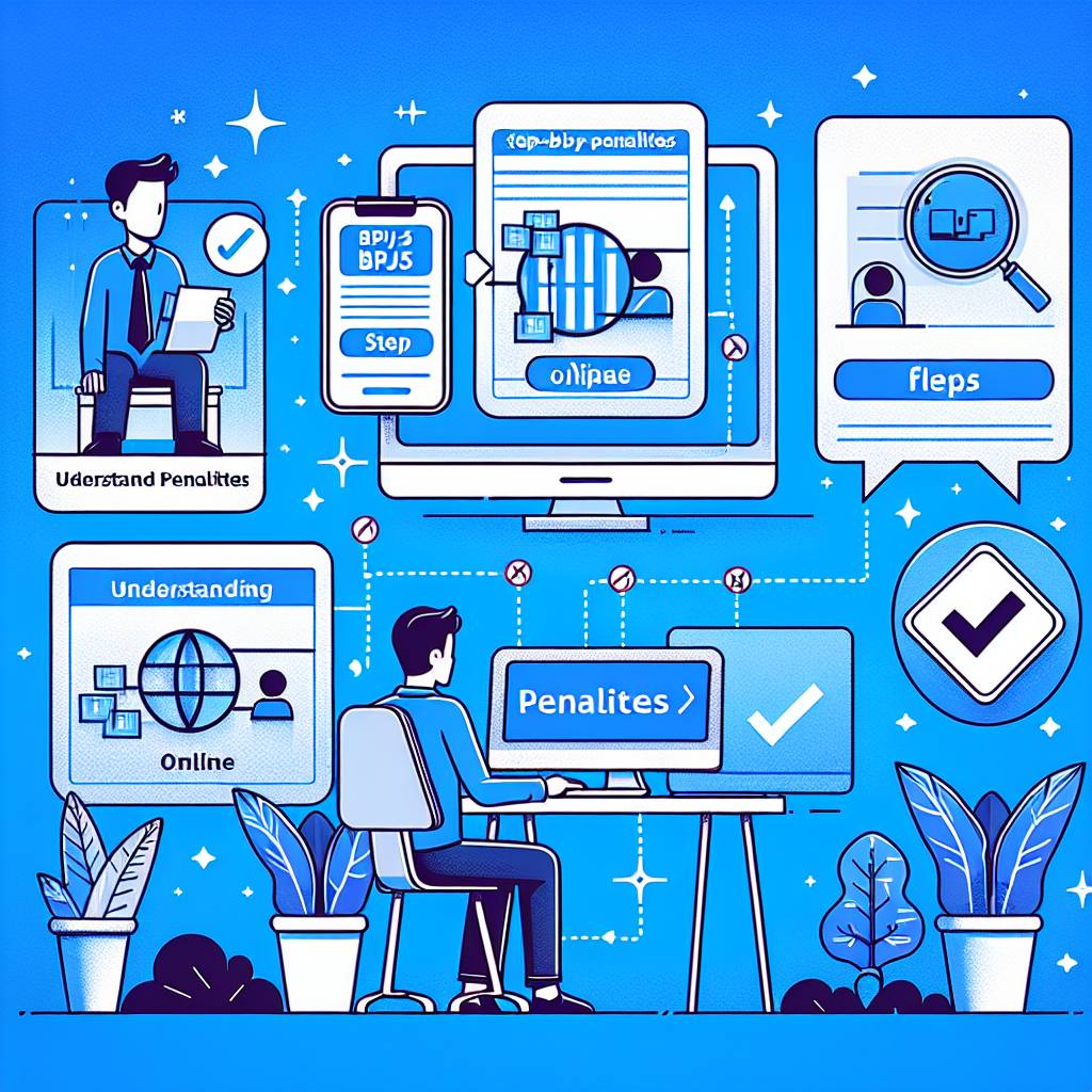 Step-by-Step Guide: How to Check BPJS Penalties Easily Online